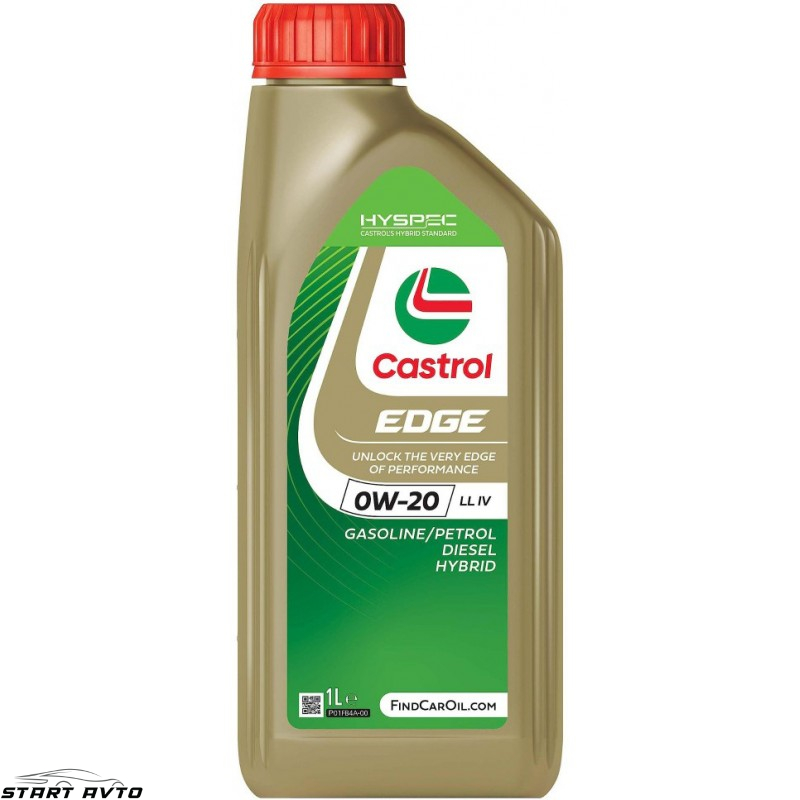 МАСЛО CASTROL EDGE 0W-20 LL IV - 1 ЛИТЪР