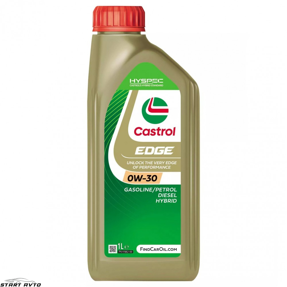 МАСЛО CASTROL EDGE 0W-30 1L