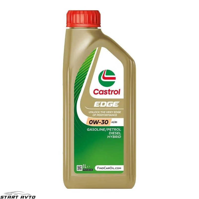 МАСЛО CASTROL EDGE 0W-30 A5/B5 - 1 ЛИТЪР