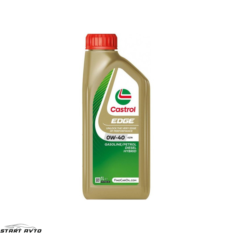 МАСЛО CASTROL EDGE 0W-40 A3/B4 - 1 ЛИТЪР