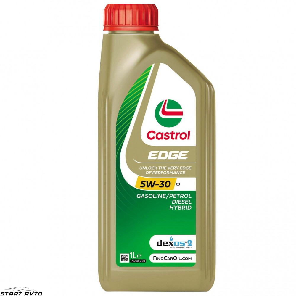 МАСЛО CASTROL EDGE 5w-30 C3 - 1 ЛИТЪР