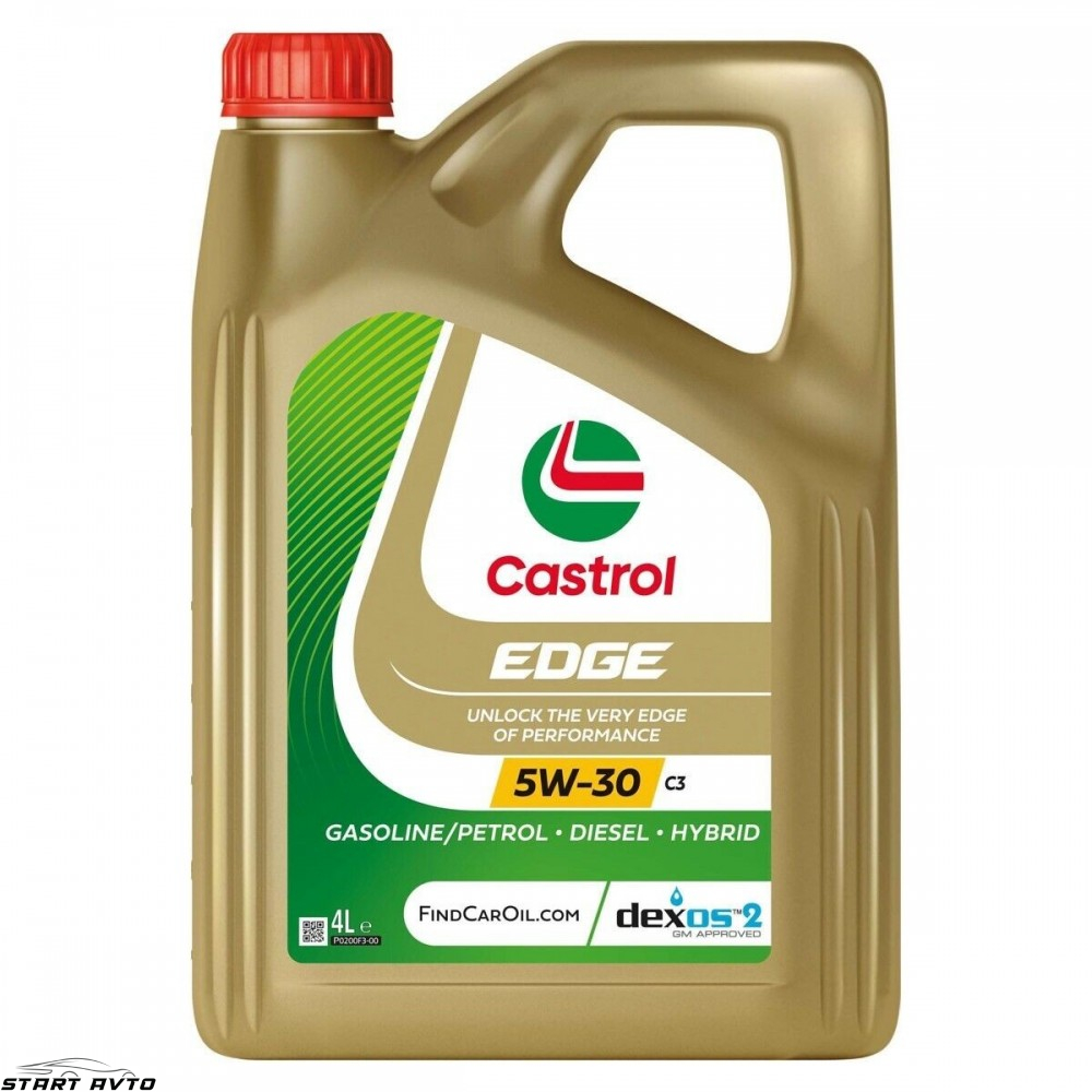 МАСЛО CASTROL EDGE 5W-30 C3 - 4 ЛИТРА