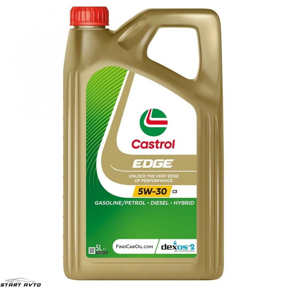 МАСЛО CASTROL EDGE 5W-30 C3 - 5 ЛИТРА