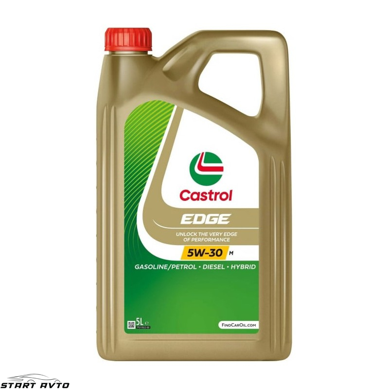МАСЛО CASTROL EDGE 5W-30 M - 5 ЛИТРА