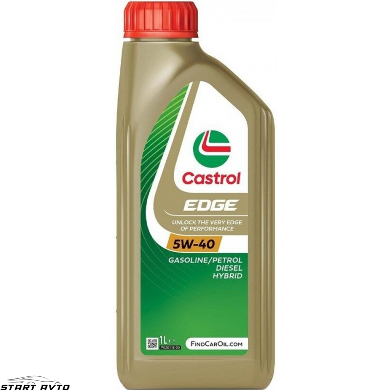 МАСЛО CASTROL EDGE 5W-40 - 1 ЛИТЪР