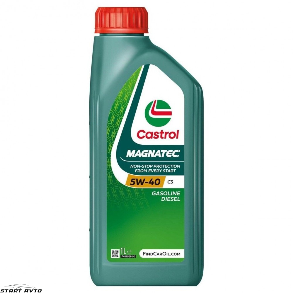 МАСЛО CASTROL MAGNATEC 5W-40 C3 - 1 ЛИТЪР
