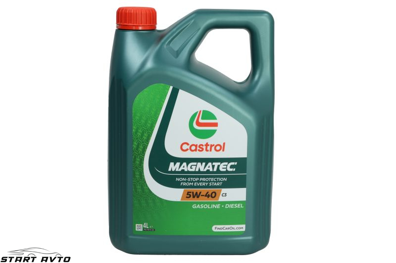 МАСЛО CASTROL MAGNATEC 5W-40 C3 - 4 ЛИТРА