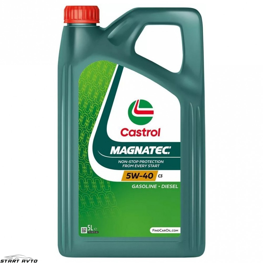 МАСЛО CASTROL MAGNATEC 5W-40 C3 - 5 ЛИТРА