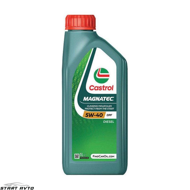 МАСЛО CASTROL MAGNATEC 5W-40 DPF - 1 ЛИТЪР