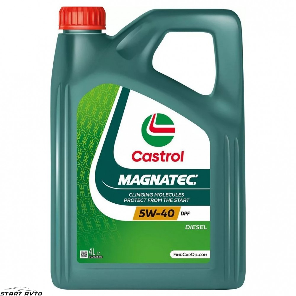 МАСЛО CASTROL MAGNATEC 5W-40 DPF - 4 ЛИТЪР