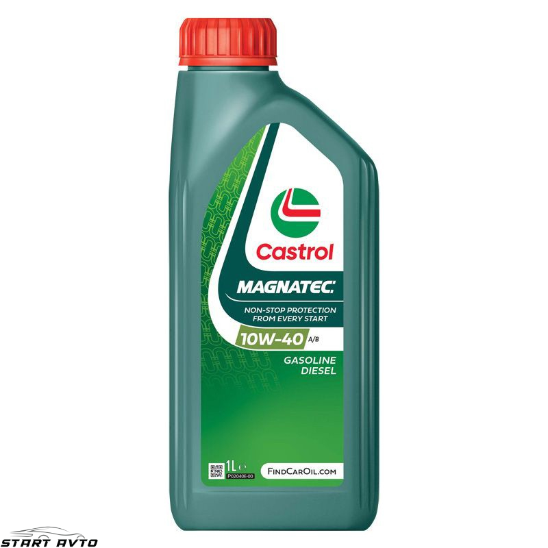 МАСЛО CASTROL MAGNATEC 10W-40 A/B - 1 ЛИТЪР