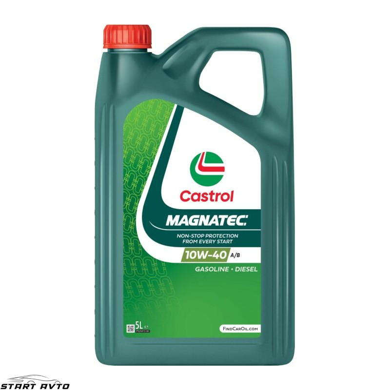 МАСЛО CASTROL MAGNATEC 10W-40 A/B - 5 ЛИТРА