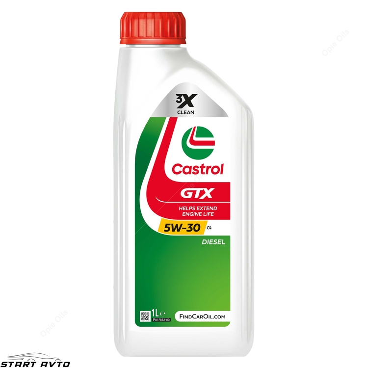 МАСЛО CASTROL GTX 5W-30 C4 - 1 ЛИТЪР