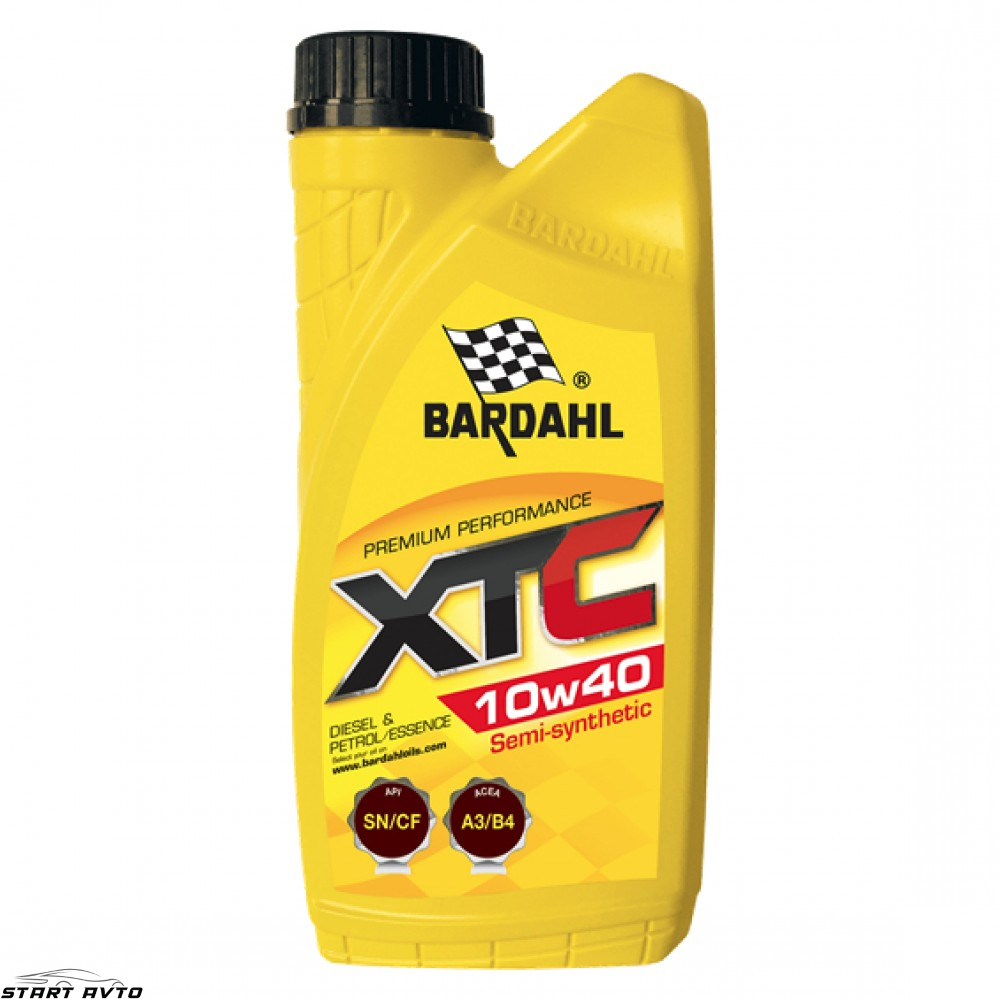 МАСЛО BARDAHL XTC 10W40 - 1 ЛИТЪР
