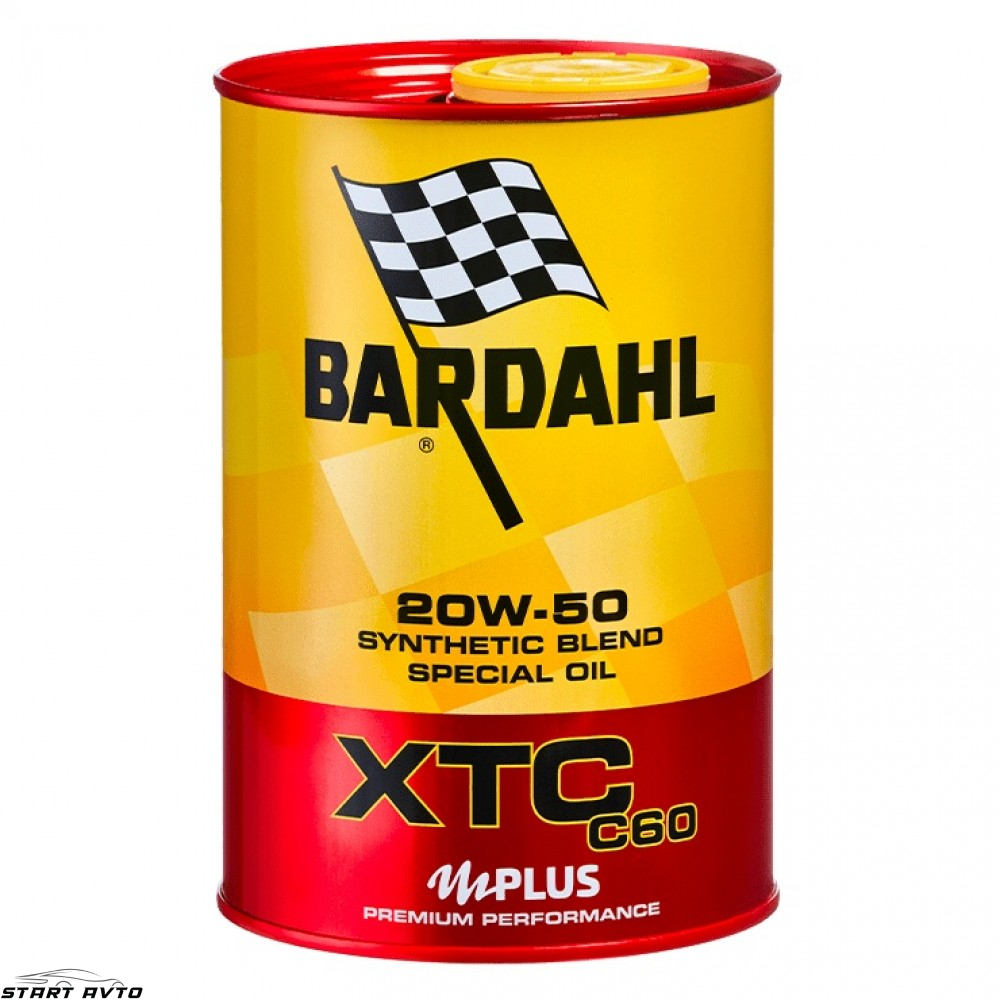 МАСЛО BARDAHL XTC C60 AUTO 20W50 - 1 ЛИТЪР