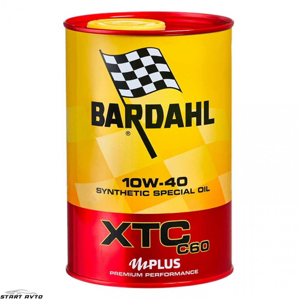 МАСЛО BARDAHL XTC C60 AUTO 10W40 - 1 ЛИТЪР