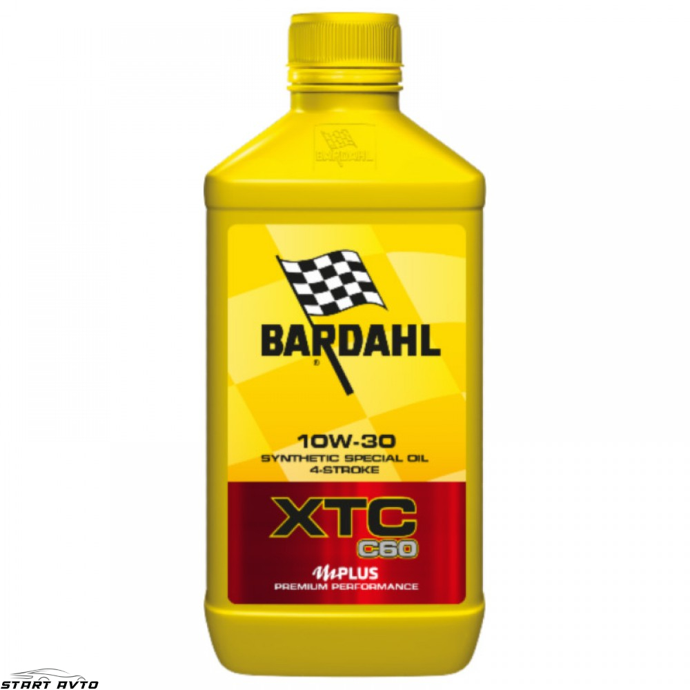 МАСЛО BARDAHL XTC C60 10W30 - 1 ЛИТЪР