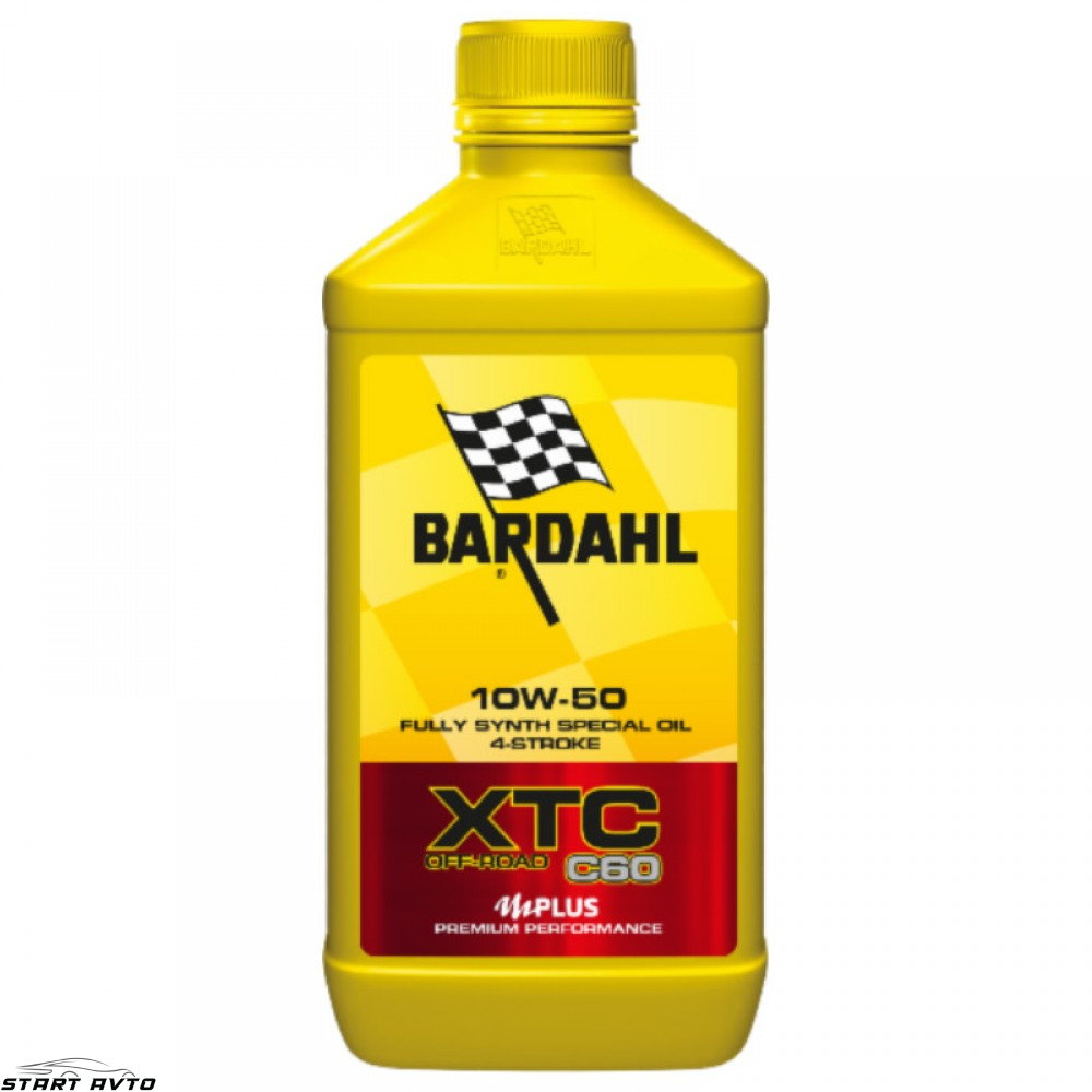 МАСЛО BARDAHL XTC C60 10W50 Off Road - 1 ЛИТЪР
