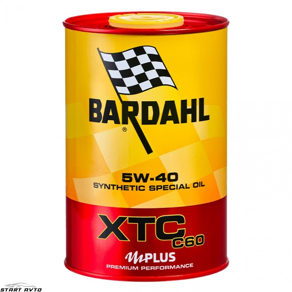 МАСЛО BARDAHL XTC C60 AUTO 5W40 - 1 ЛИТЪР