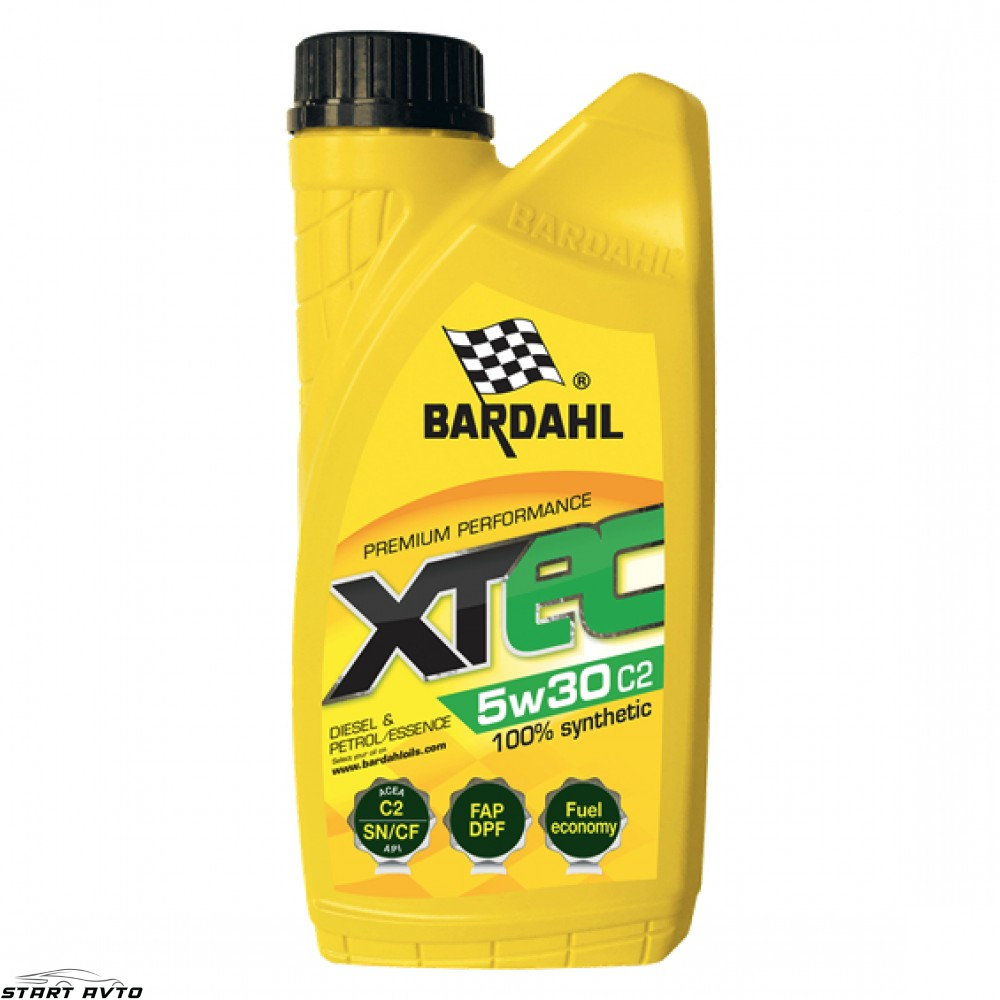 МАСЛО BARDAHL XTEC 5W30 C2 - 1 ЛИТЪР