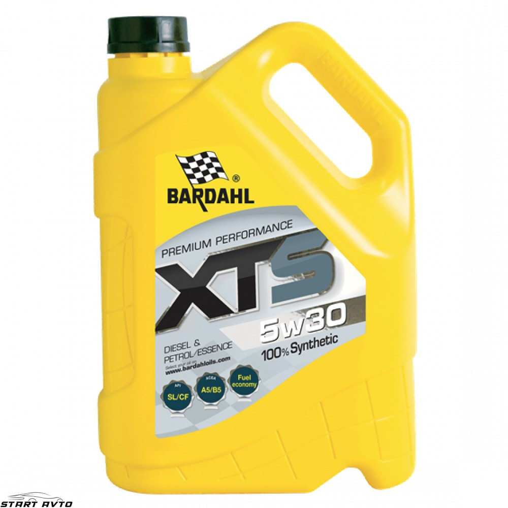 МАСЛО BARDAHL XTS 5W30 5L