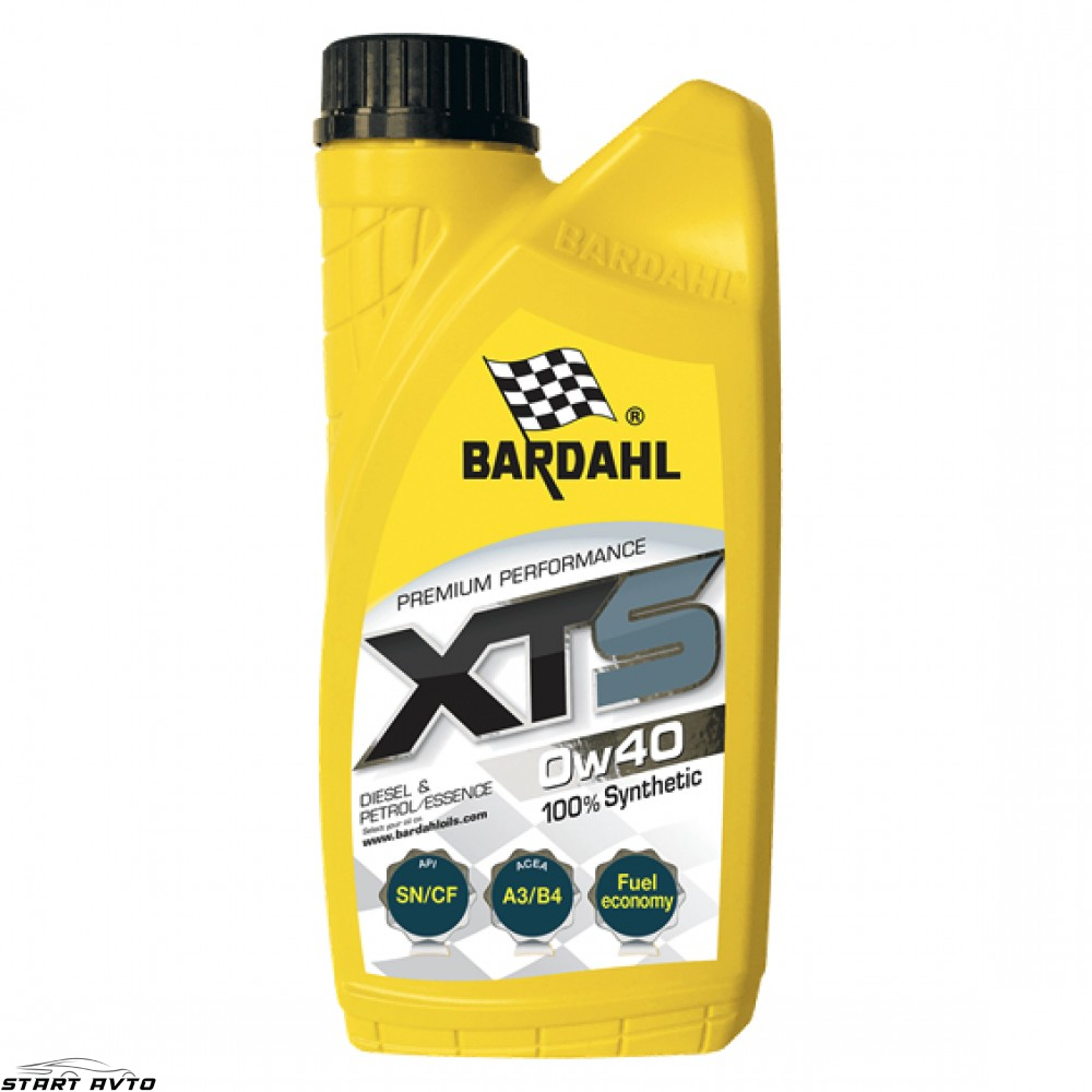 МАСЛО BARDAHL XTS 0W40 - 1 ЛИТРА