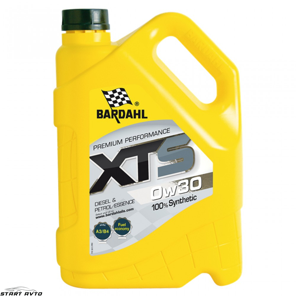 МАСЛО BARDAHL XTS 0W30 - 5 ЛИТРА