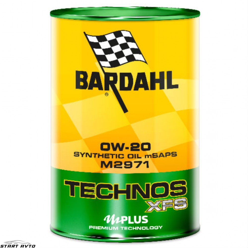 МАСЛО BARDAHL TECHNOS XFS 0W20 M2971 - 1 ЛИТЪР