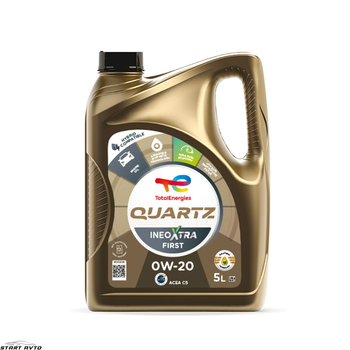 МАСЛО Total Quartz INEO Xtra FIRST 0W-20 - 5 ЛИТРА