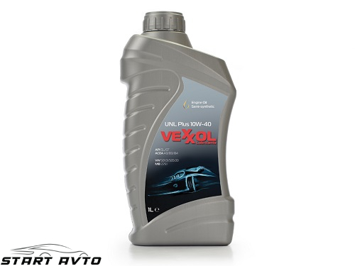 МАСЛО VEXXOL 10W40 UNL PLUS - 1 ЛИТЪР