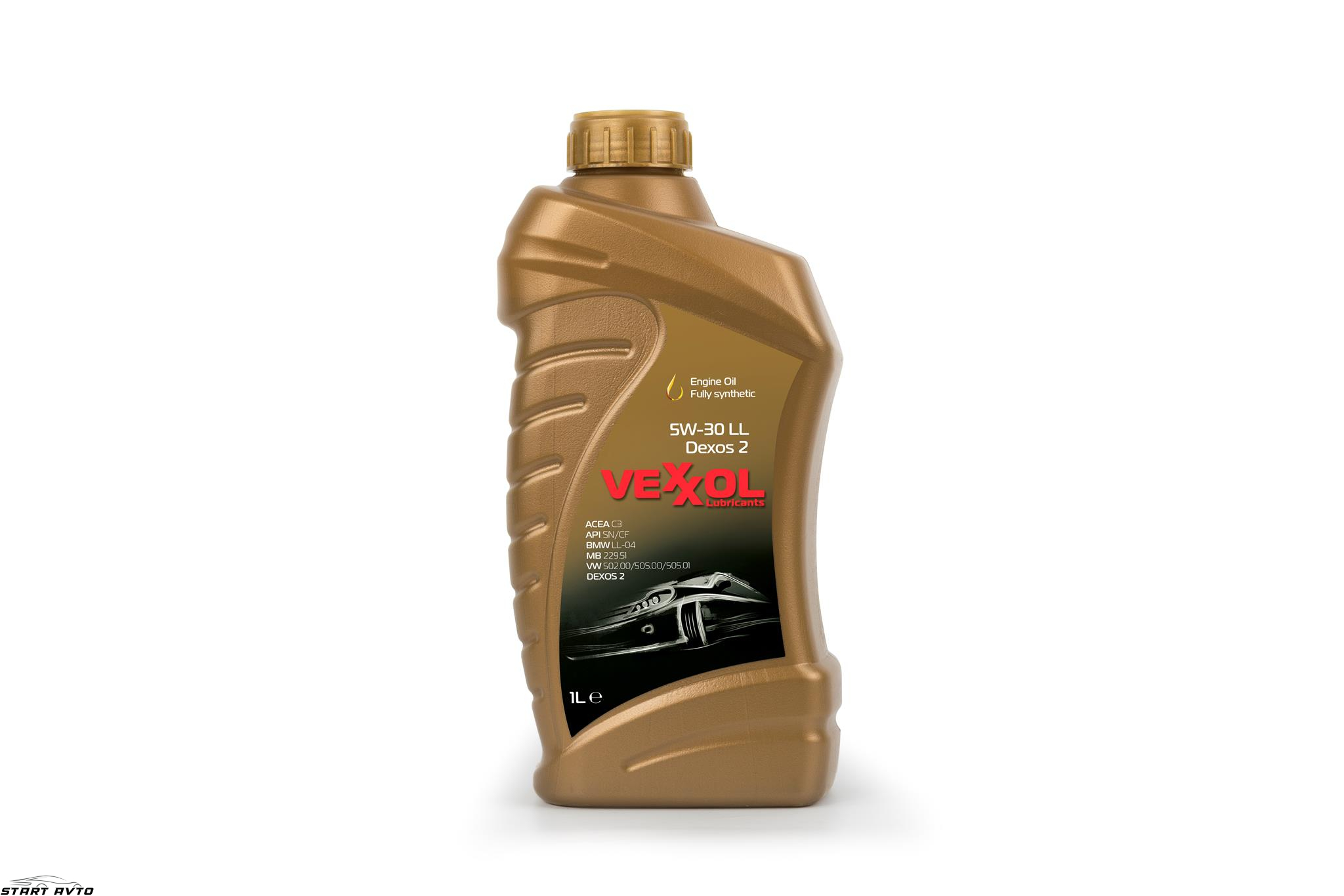 МАСЛО VEXXOL 5W30 DEXOS 2 - 1 ЛИТЪР
