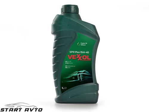 МАСЛО VEXXOL 15W40 SPR PLUS - 1 ЛИТЪР