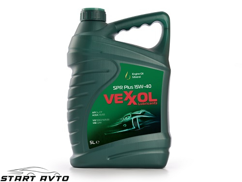 МАСЛО VEXXOL 15W40 SPR PLUS - 5 ЛИТРА