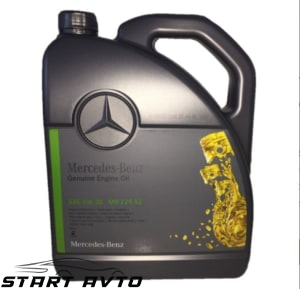 МАСЛО MERCEDES-BENZ 5W30 229.52 - 5 ЛИТРА