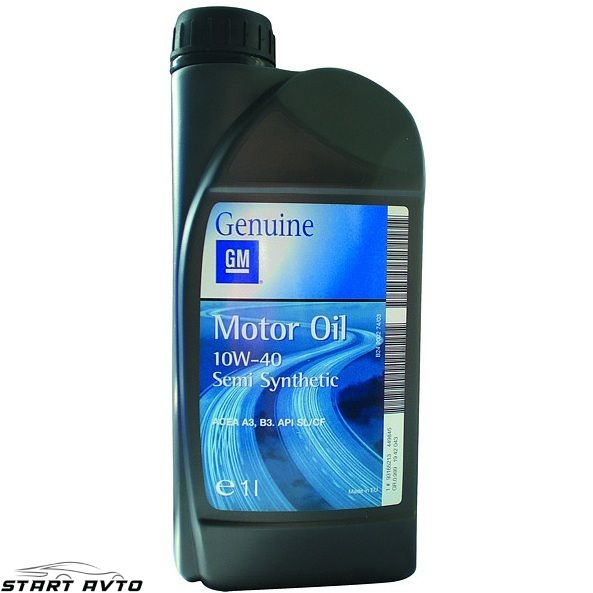 МАСЛО OPEL 10W40 - 1 ЛИТЪР