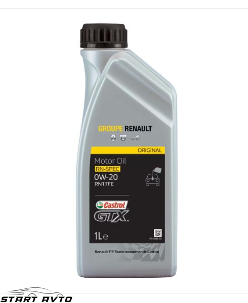МАСЛО RENAULT 0W20 - 1 ЛИТЪР