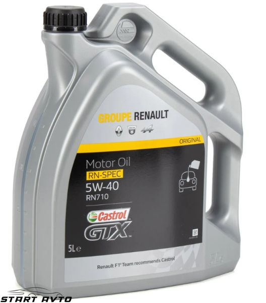 МАСЛО RENAULT 5W40 - 5 ЛИТРА