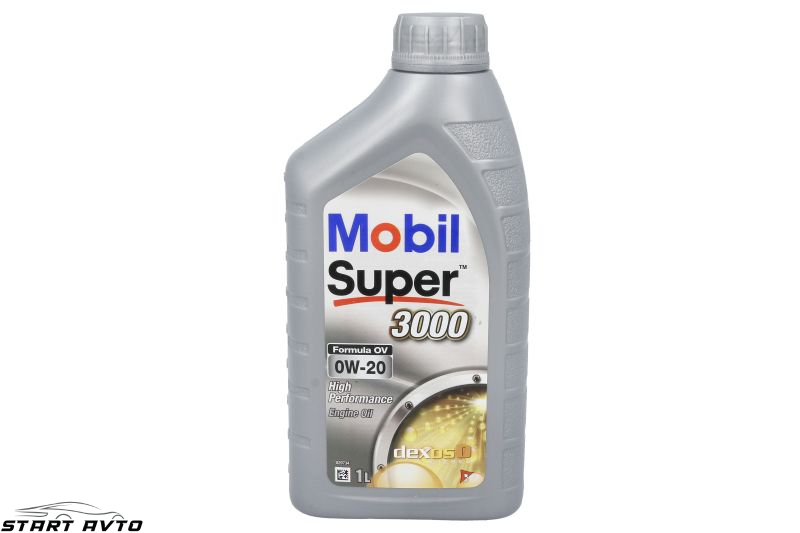 МАСЛО MOBIL SUPER 3000 FORMULA OV 0W20 - 1 ЛИТЪР