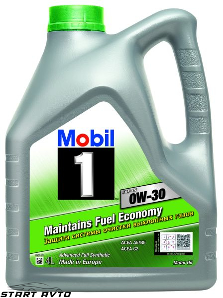 МАСЛО MOBIL 1 ESP LV 0W30 - 4 ЛИТРА