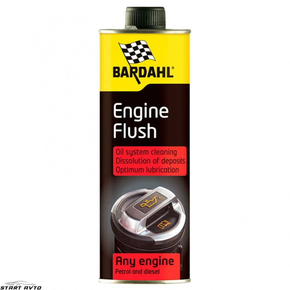 BARDAHL - Промиване на двигатели