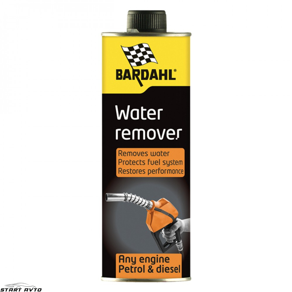 BARDAHL - Препарат премахващ водата – бензин и дизел