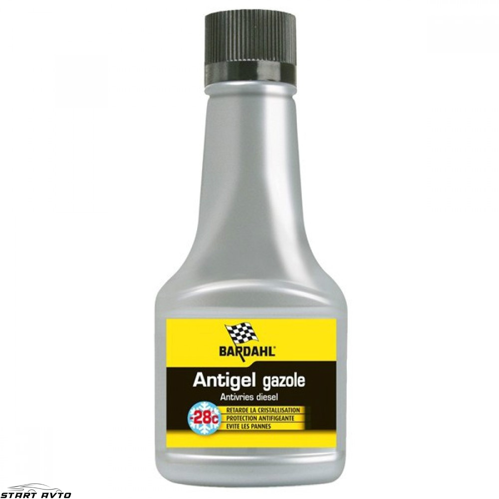 BARDAHL - Препарат против замръзване на дизелово гориво
