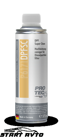PRO-TEC - регенерация на DPF, 375ml