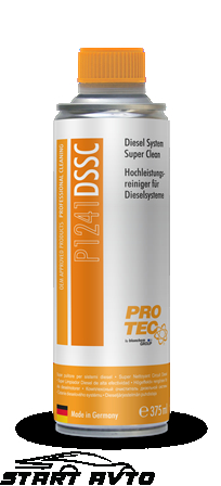 PRO-TEC - почистване на дизелова горивна система 375ml