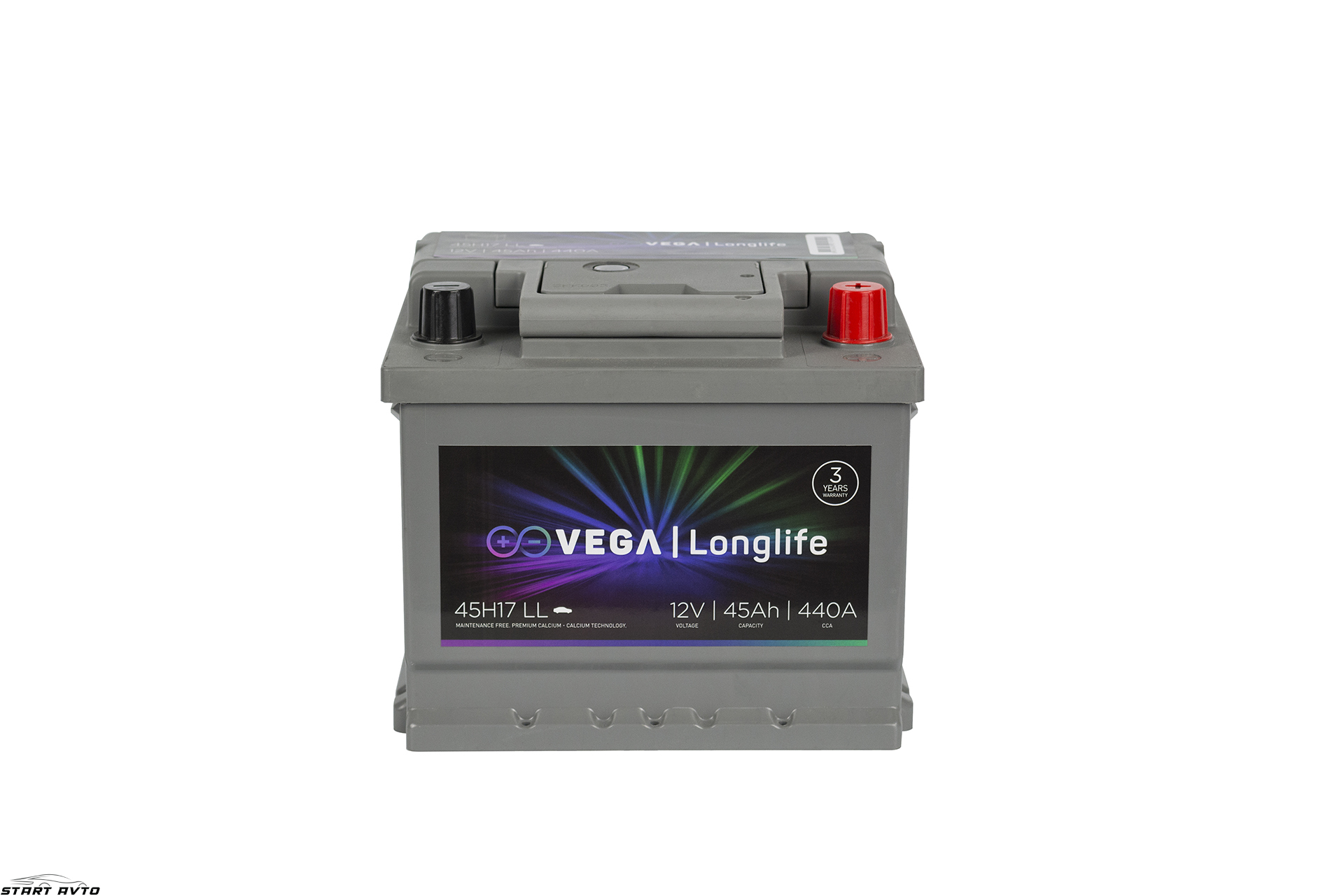 Акумулатор VEGA LONGLIFE 50AH