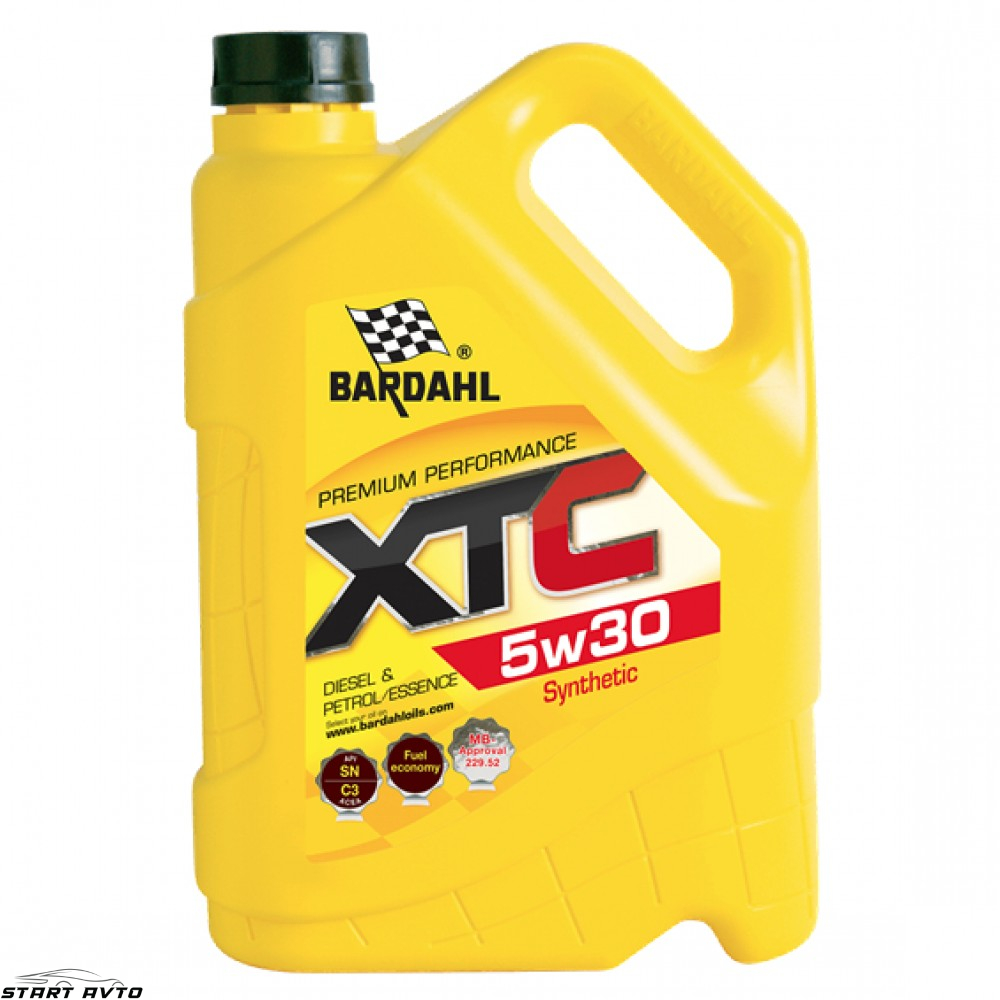 МАСЛО BARDAHL XTC 5W30 - 5 ЛИТРА