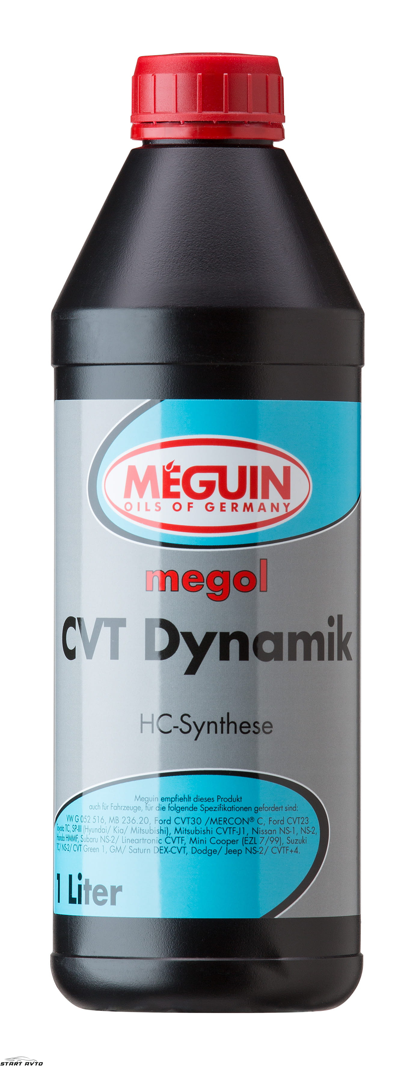 МАСЛО Meguin CVT Dynamik - 1 ЛИТЪР