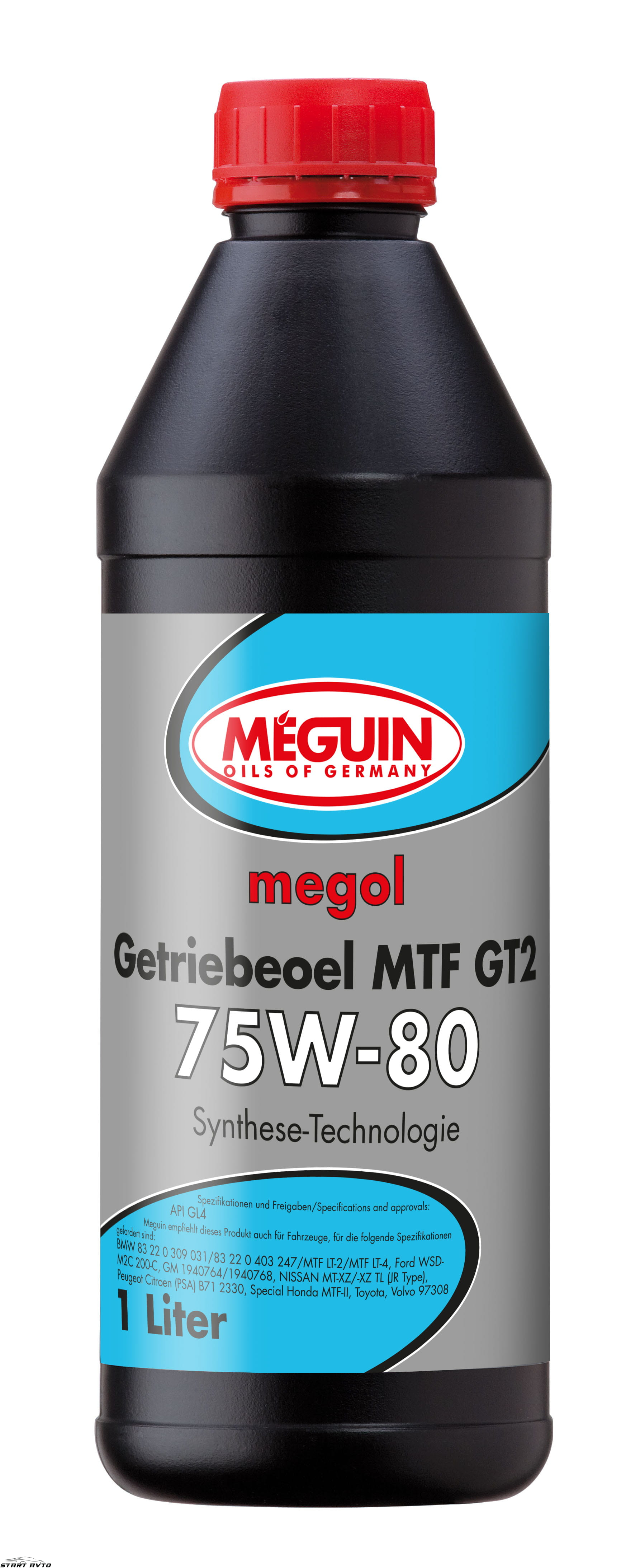 МАСЛО Meguin MTF GT2 75W-80 - 1 ЛИТЪР