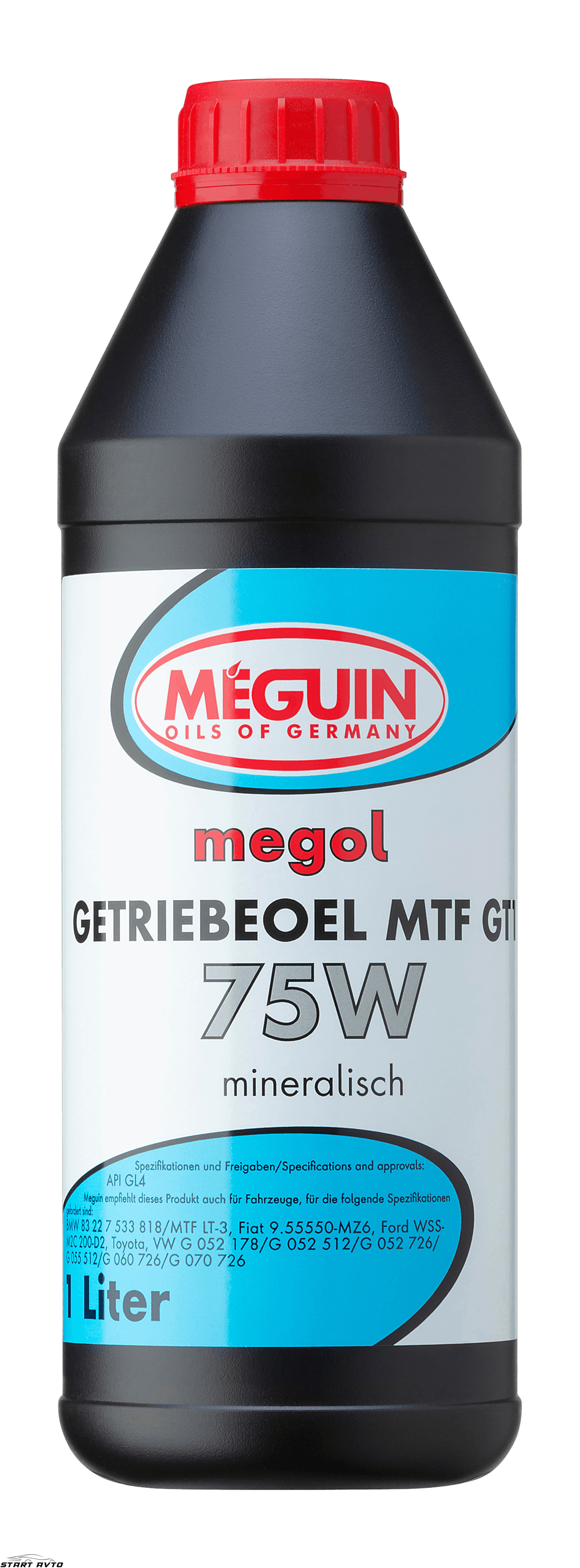 МАСЛО Meguin MTF GT1 75W - 1 ЛИТЪР